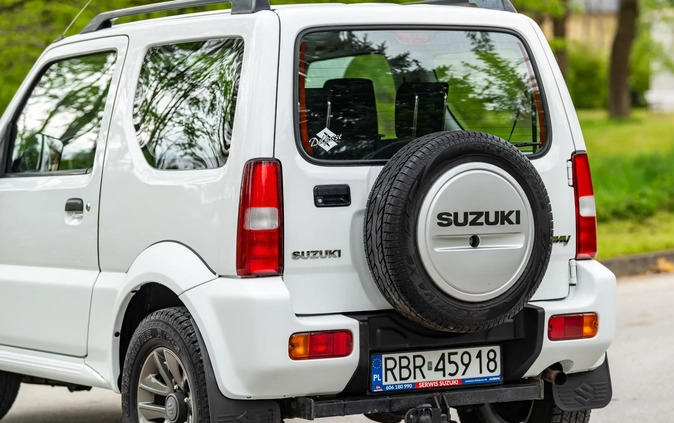 Suzuki Jimny cena 47000 przebieg: 135313, rok produkcji 2014 z Mosina małe 742